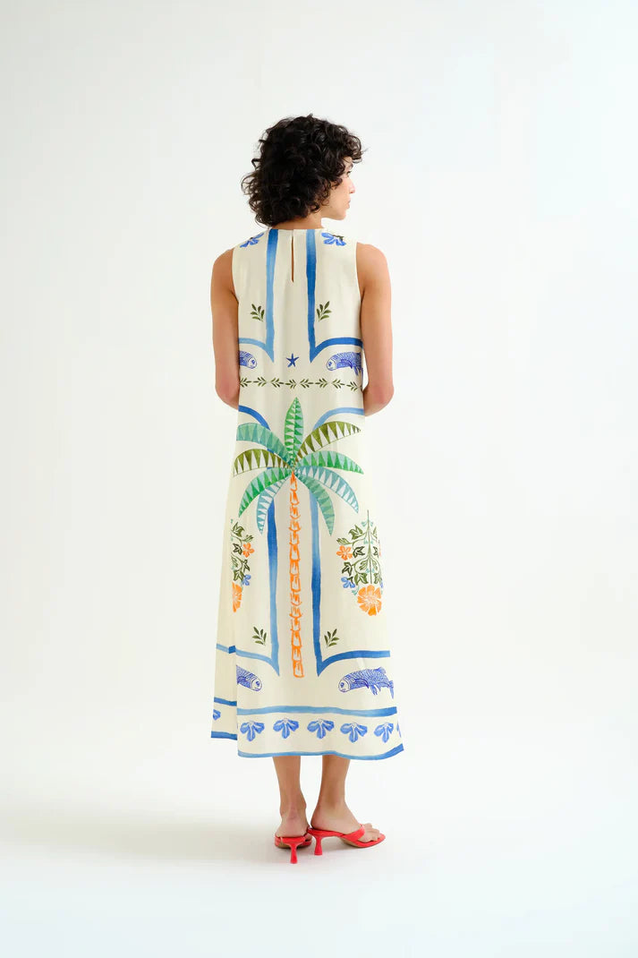 Lagoon Maxi Dress