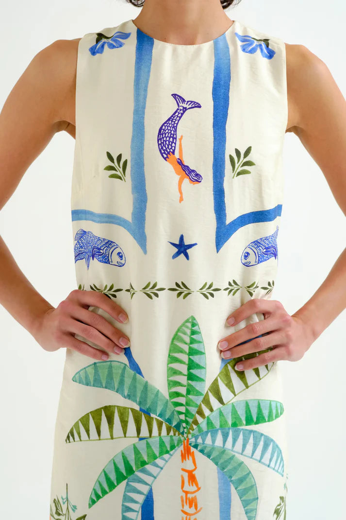 Lagoon Maxi Dress