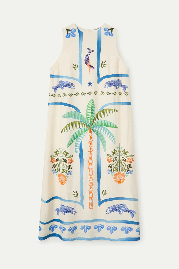 Lagoon Maxi Dress