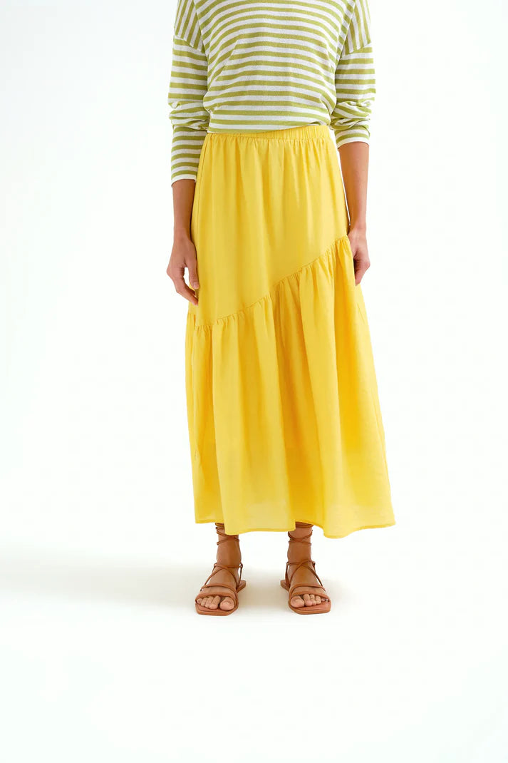 Golden Isles Maxi Skirt