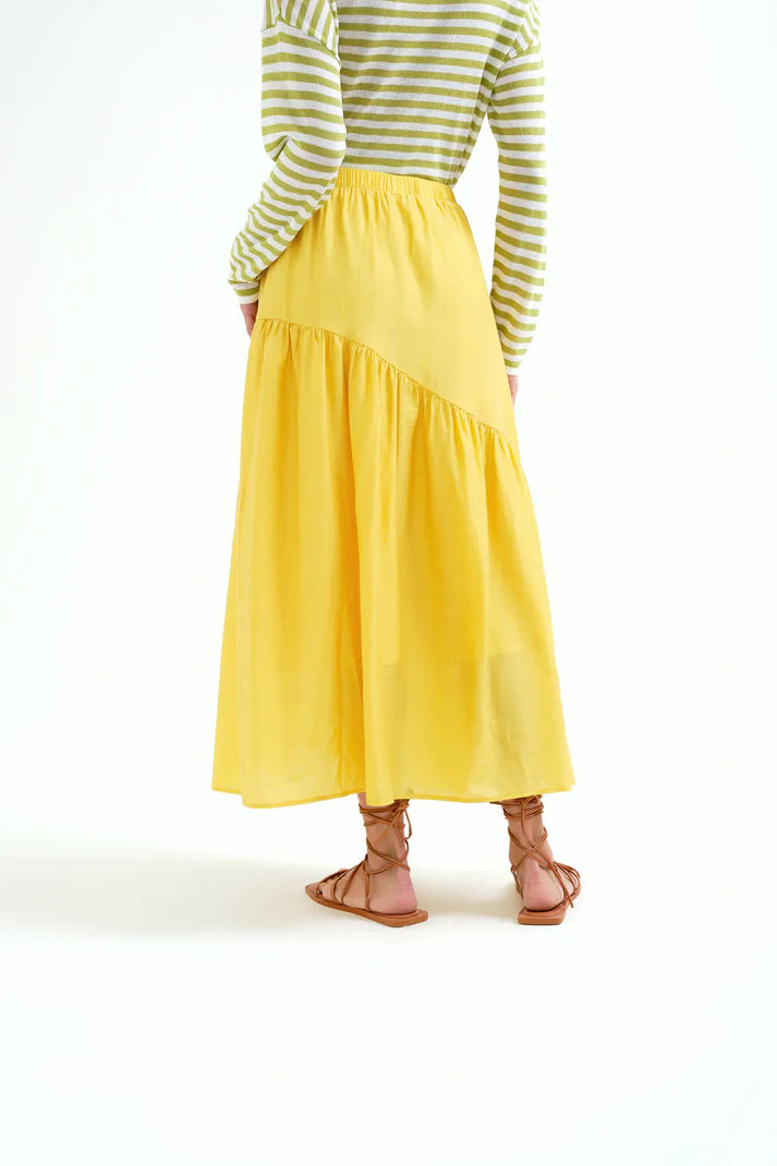 Golden Isles Maxi Skirt