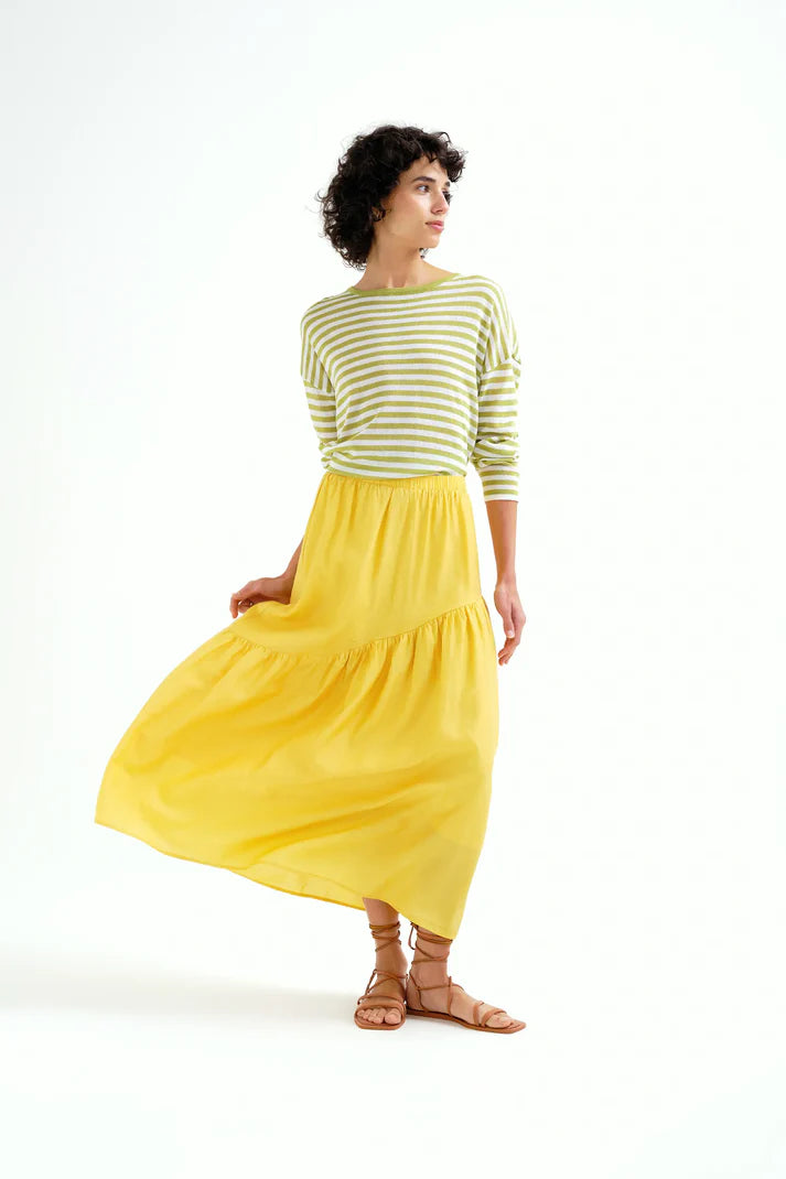 Golden Isles Maxi Skirt