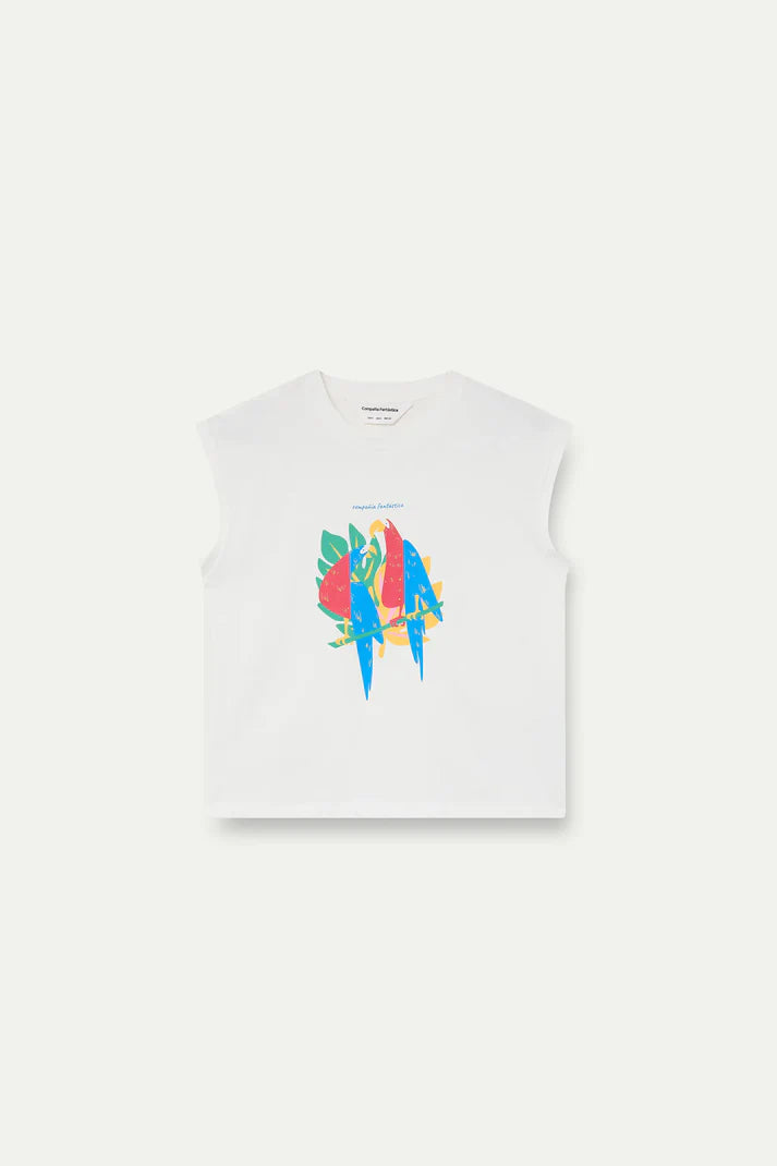 Macaw Graphic T-Shirt