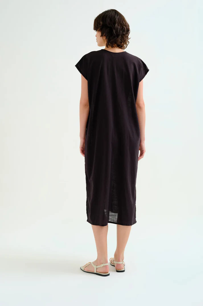 Black Caftan Dress