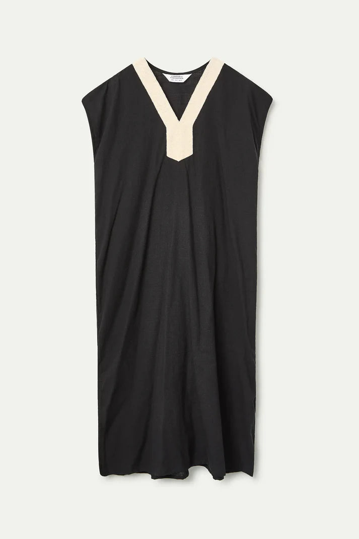 Black Caftan Dress