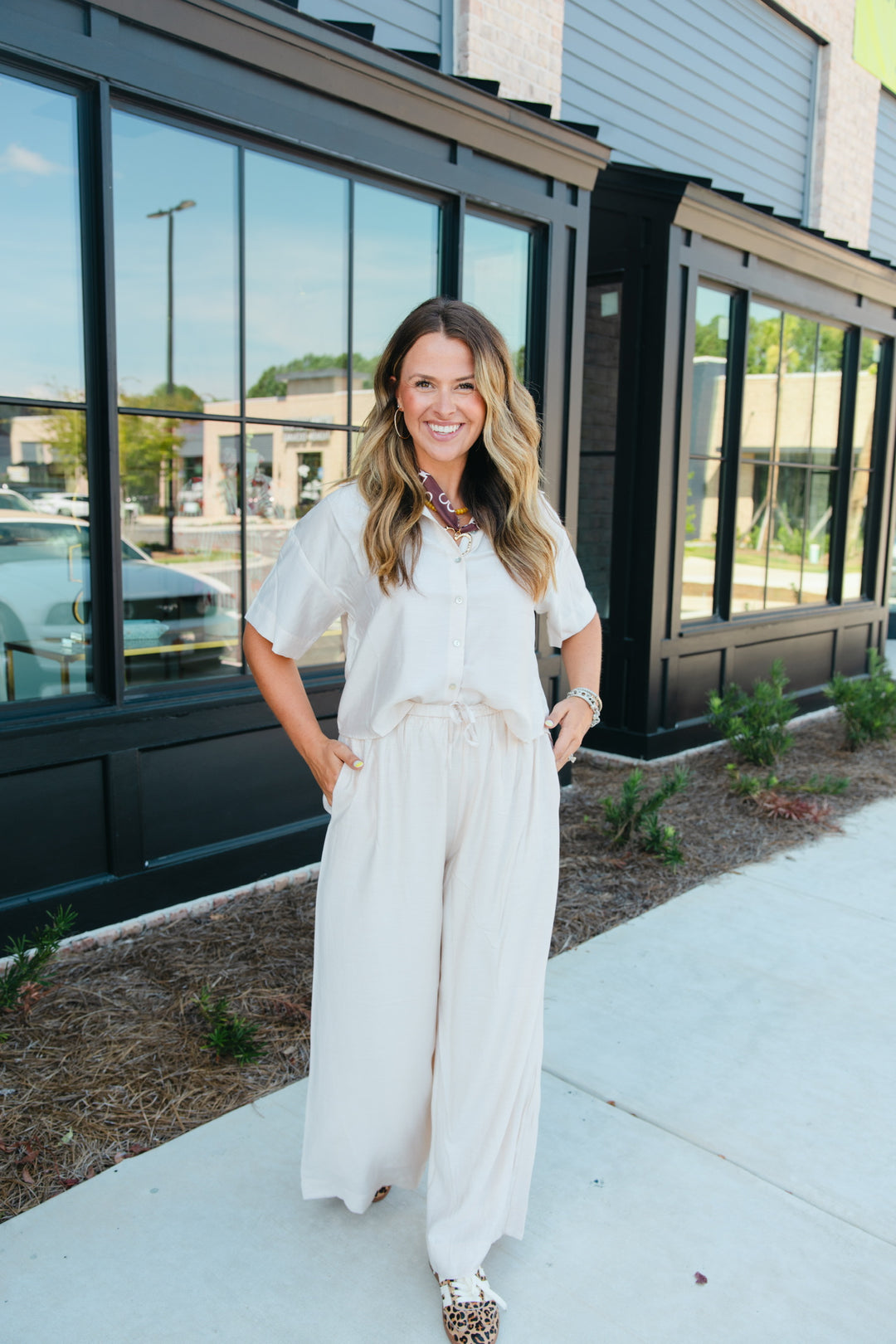 The Bea Top and Pant Set