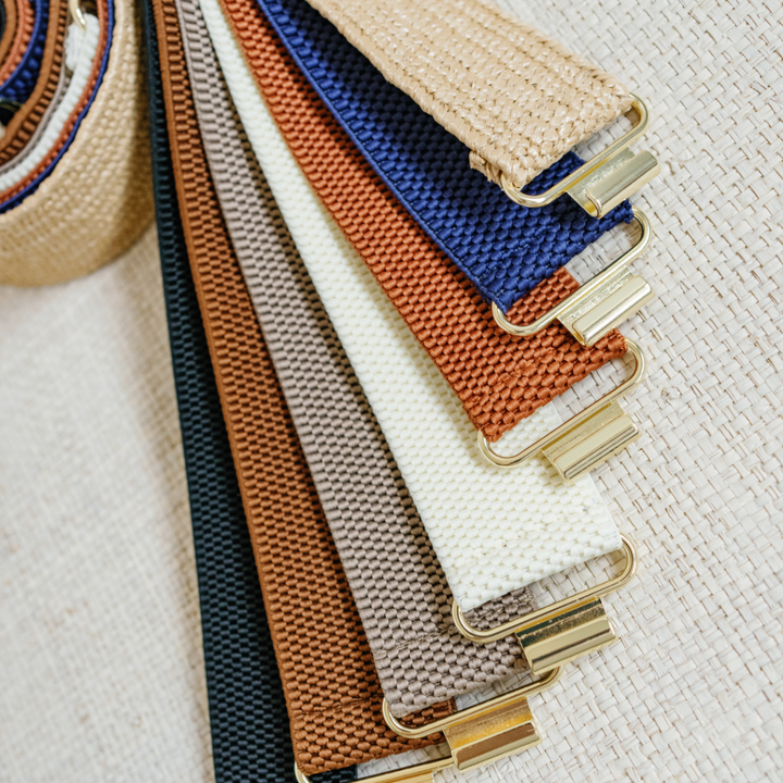 Red Interchangeable Stretch Belt Band – Flexible & Stylish: Red / S
