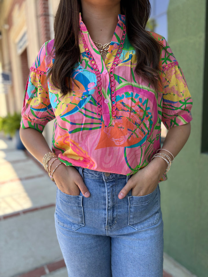 Ribbon Fun Top