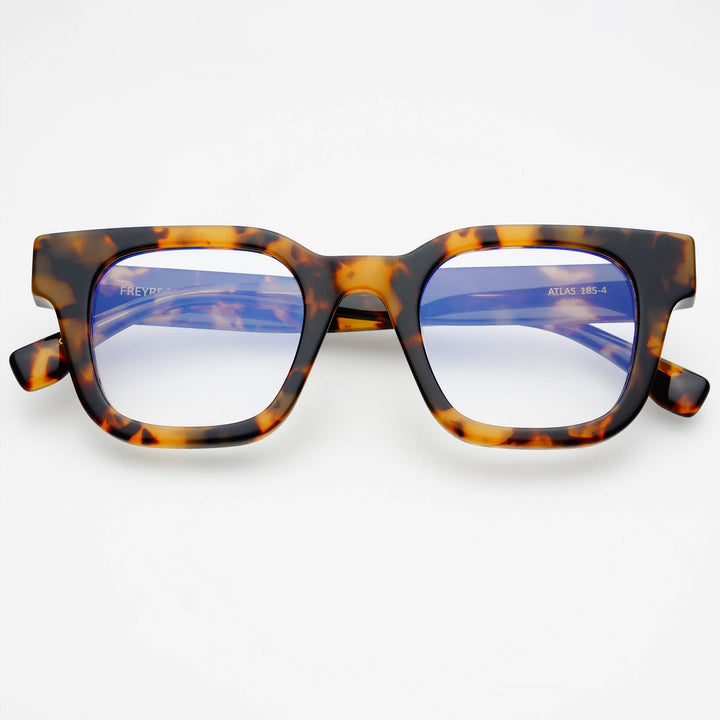 Atlas Blue Light Reading Glasses - Tortoise +1
