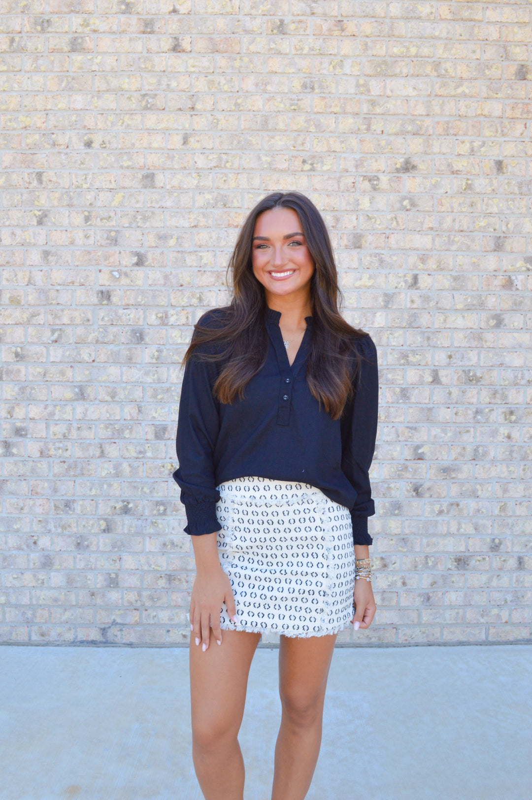 Rory Top in Black