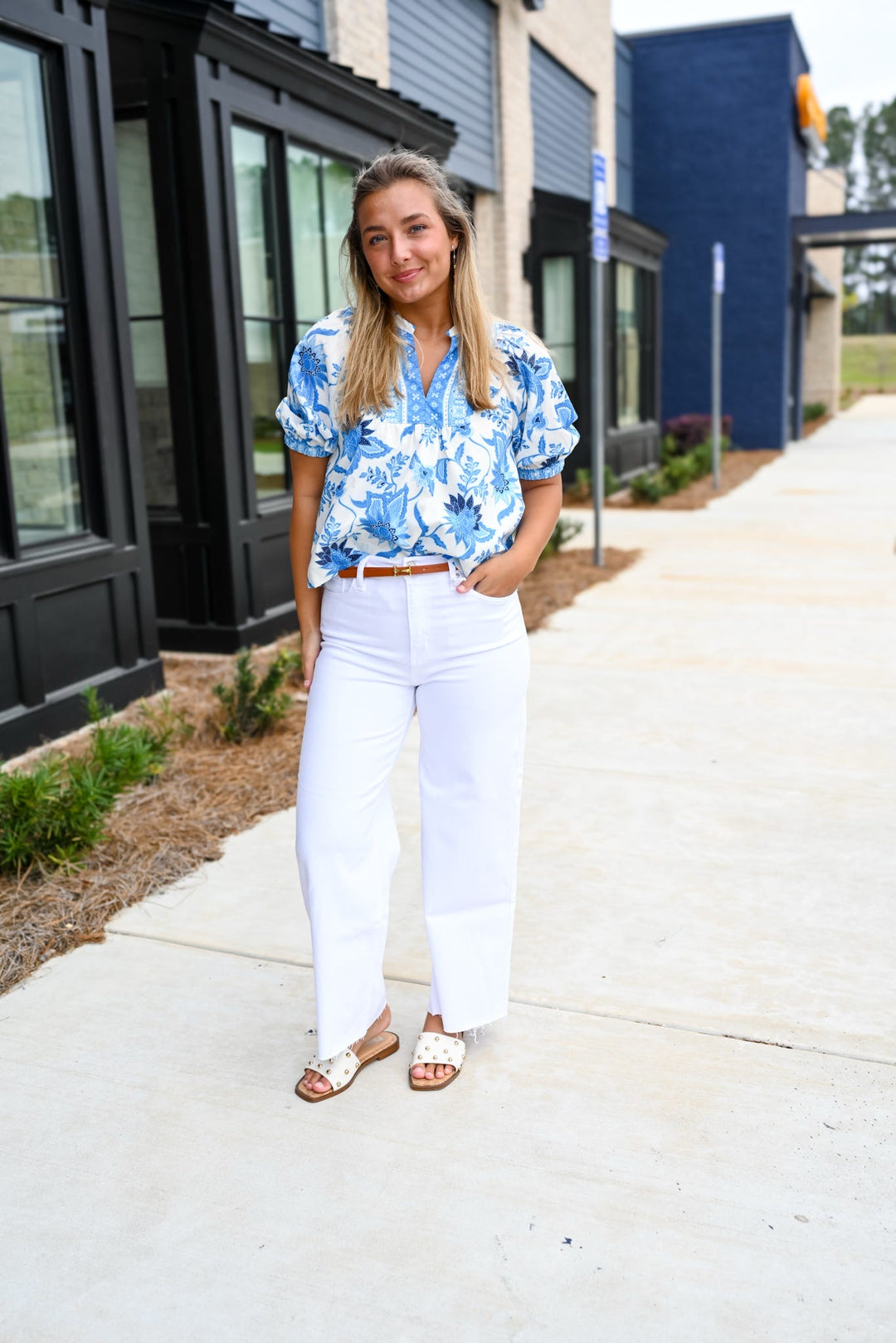 Dutch Meadow Short Sleeve Top