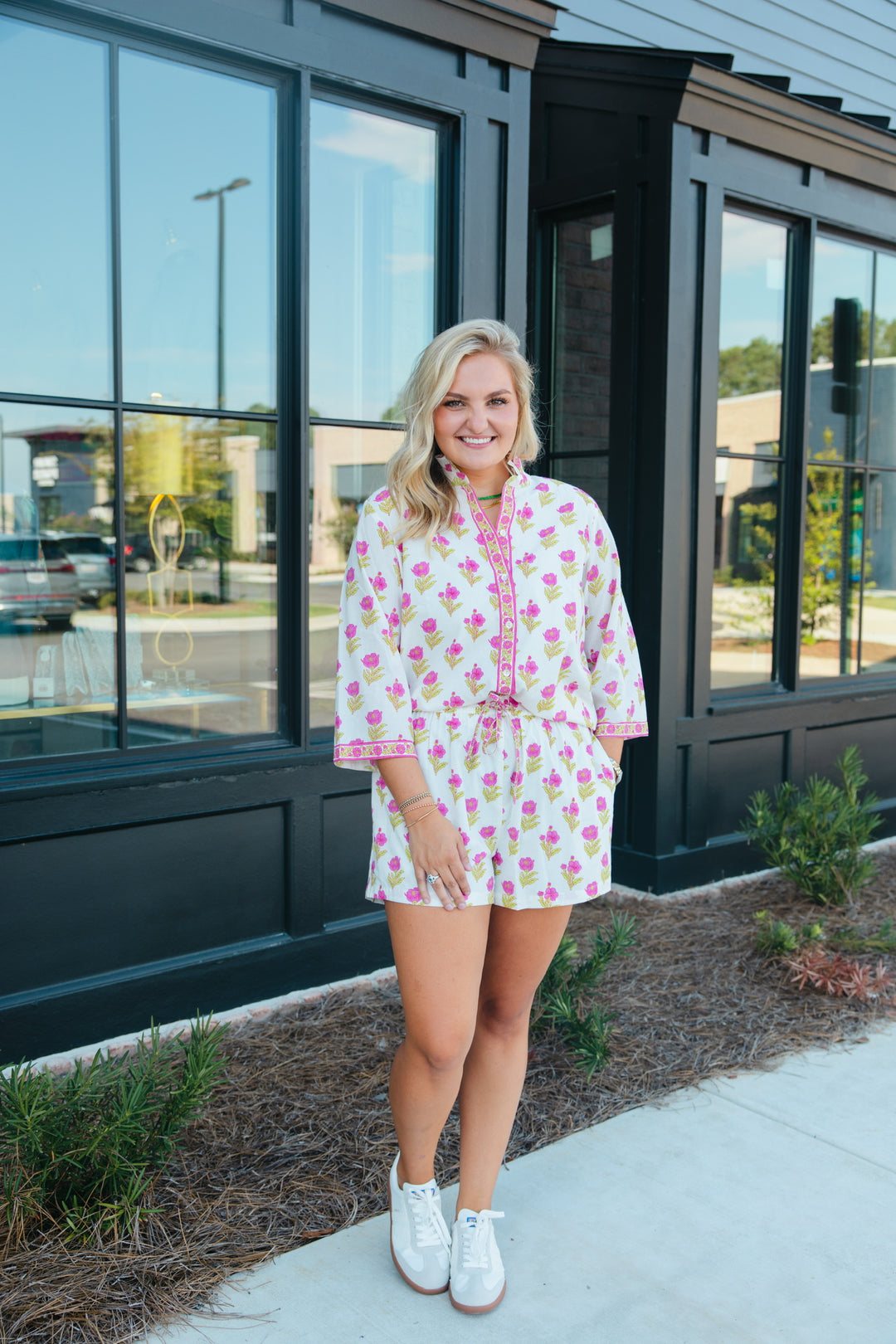 Magnolia Floral Set