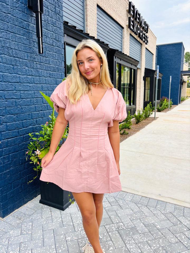 Amsterdam Mini Dress