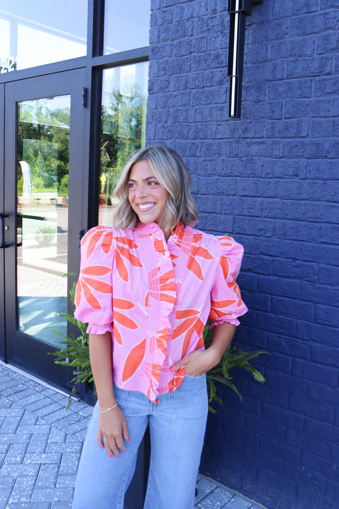 Sunset Spritz Blouse