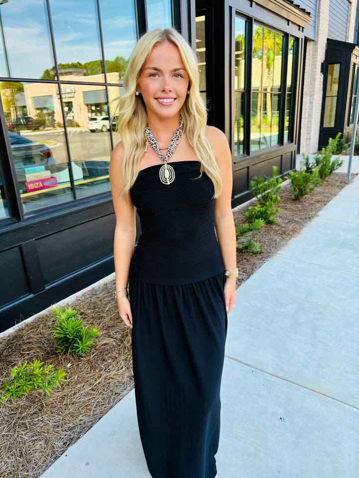 Marion Strapless Dress