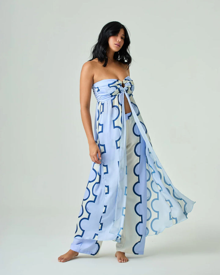 Kira Strapless Top