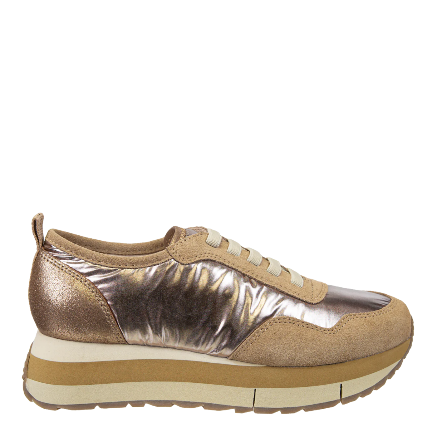 Gold Kinetic Sneaker