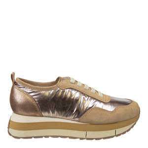 Gold Kinetic Sneaker