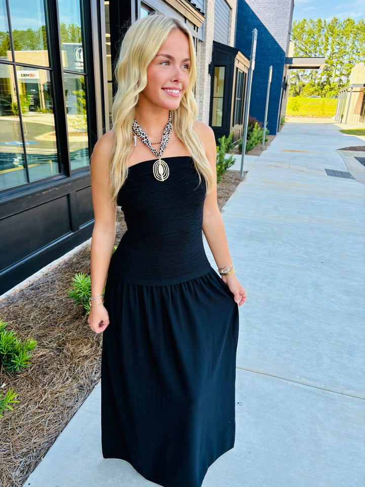 Marion Strapless Dress