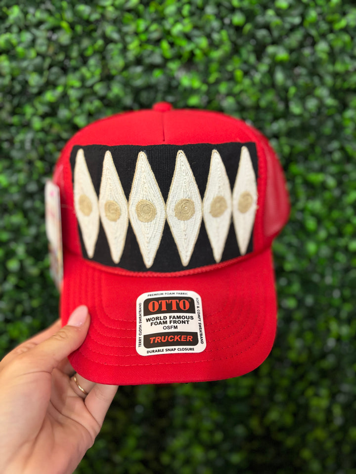 Red Trucker Hat