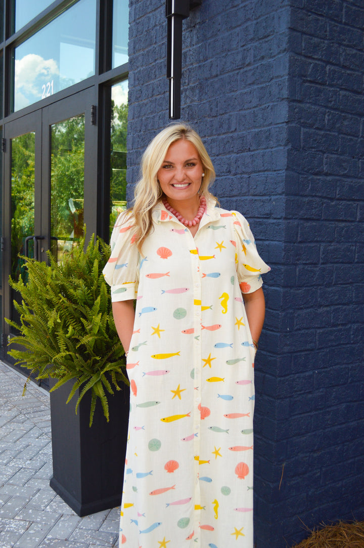 Ivory Marina Maxi Dress