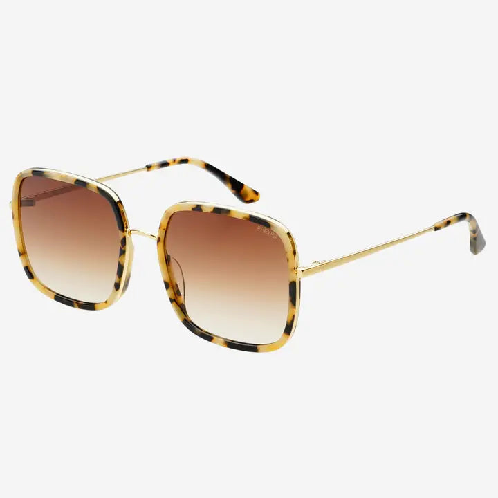 Cosmo Sunglasses in Milky Tortoise - Freyrs