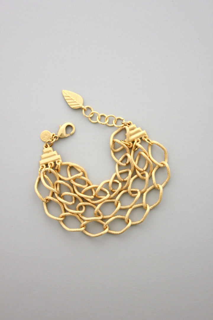  Gold Chain Bracelet