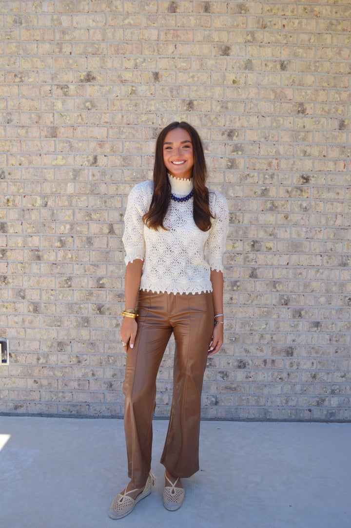 Ivory Mina Sweater