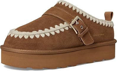 Close Slip-On Shoe in Chestnut Suede