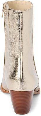 Caty Ankle Boot - Gold Crinkle