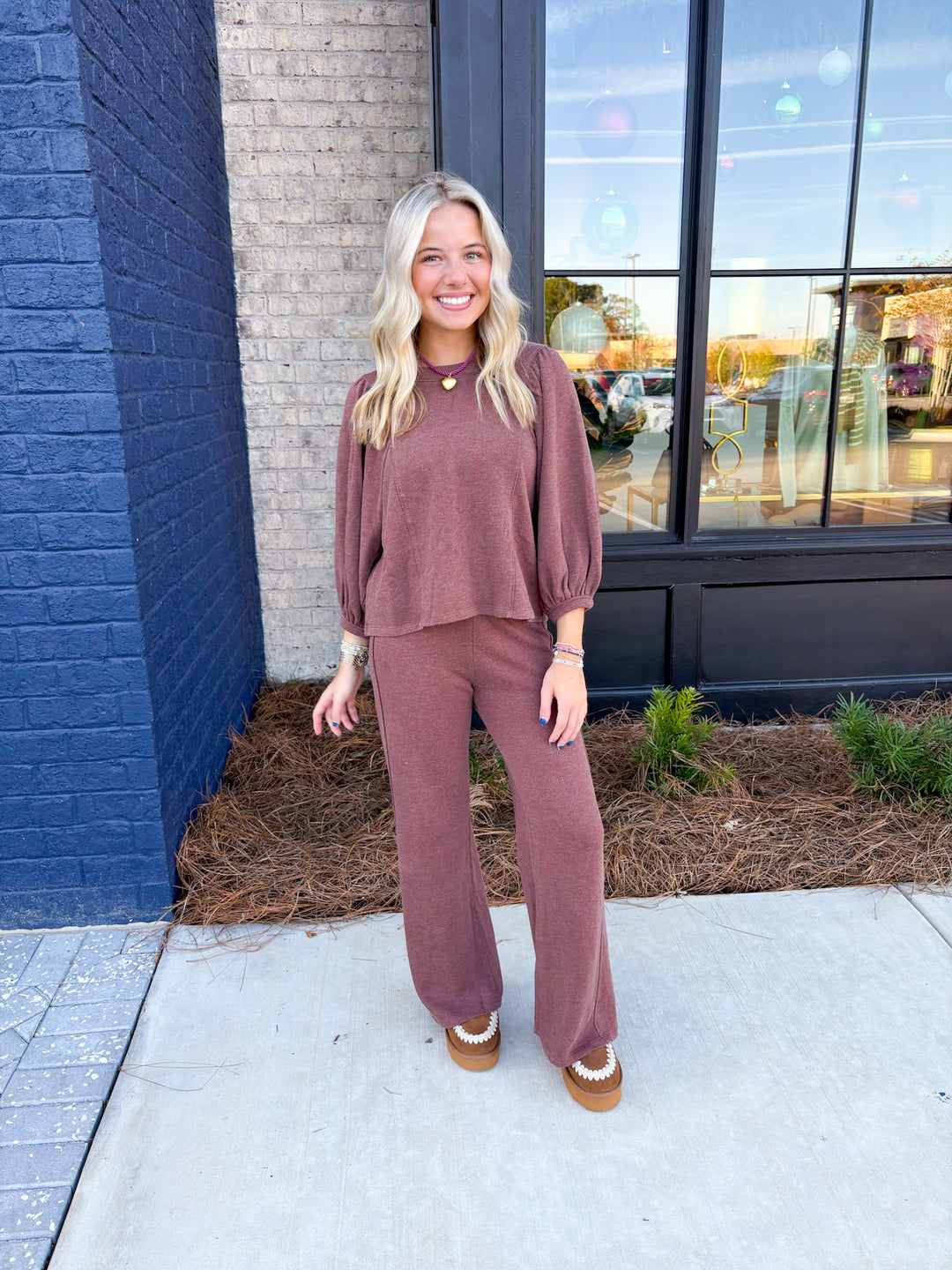Tiramisu Sweatpants Set