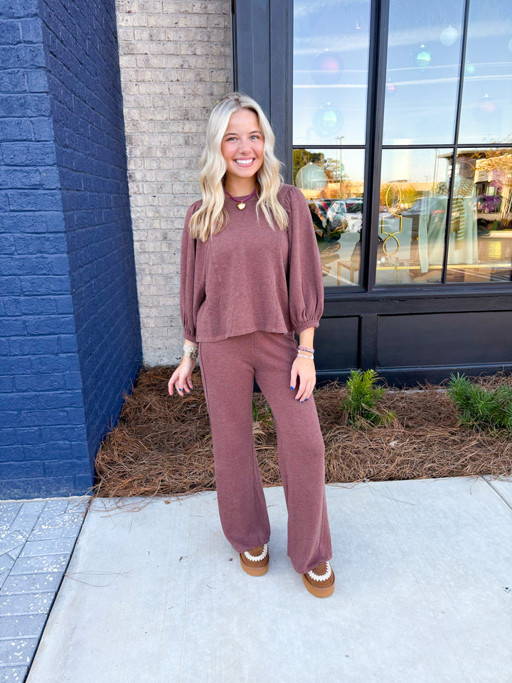 Tiramisu Sweatpants Set