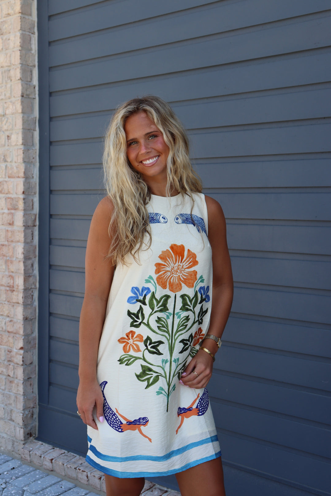 Lagoon Mini Dress