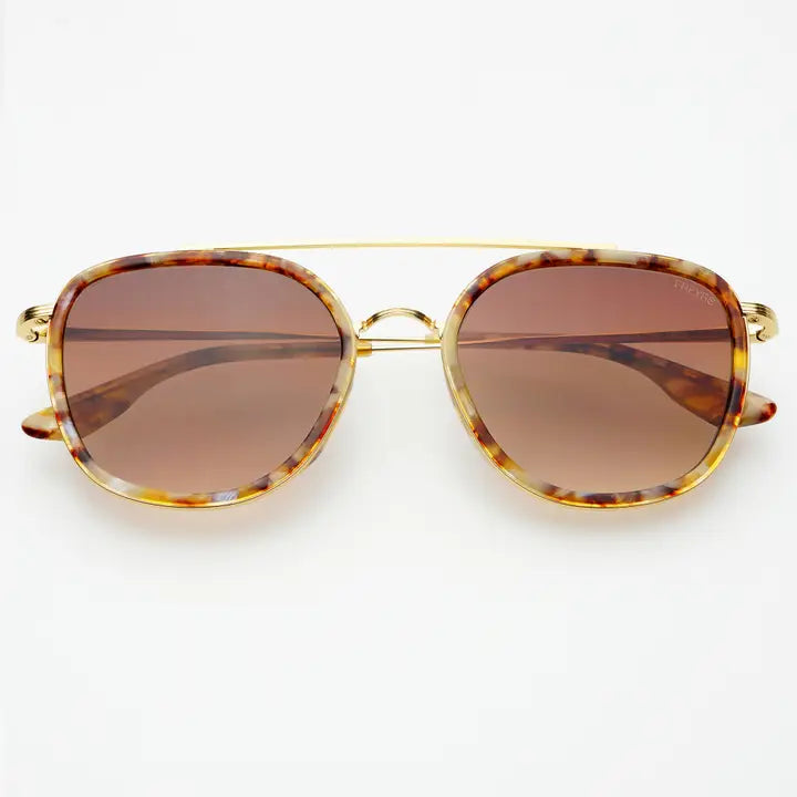 Weston Sunglasses in Brown Pearl - Freyrs