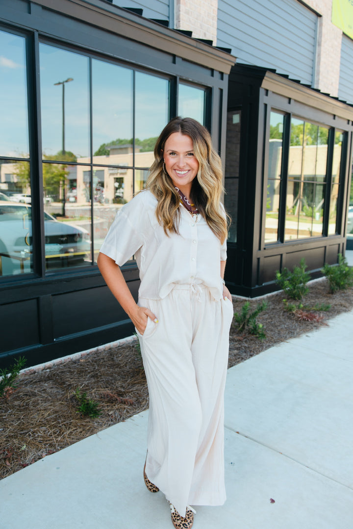 The Bea Top and Pant Set