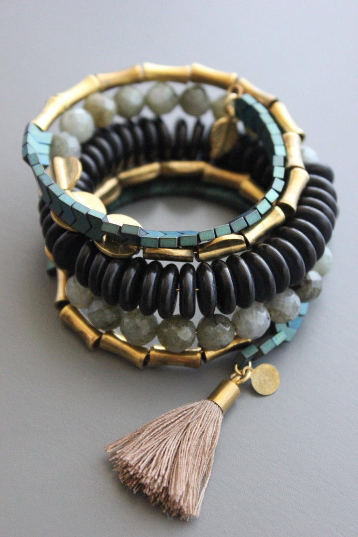 Wrap Bracelet - black