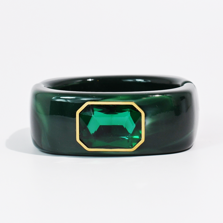 The Gemma Cuff Bracelet: Navy