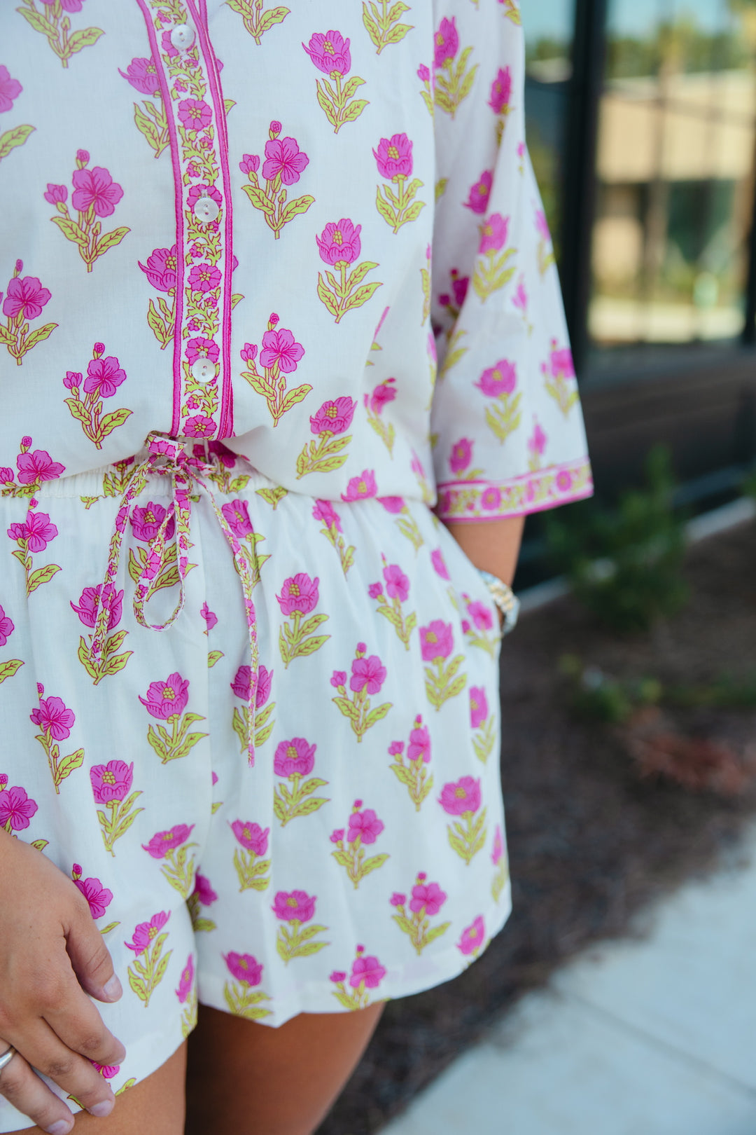 Magnolia Floral Set