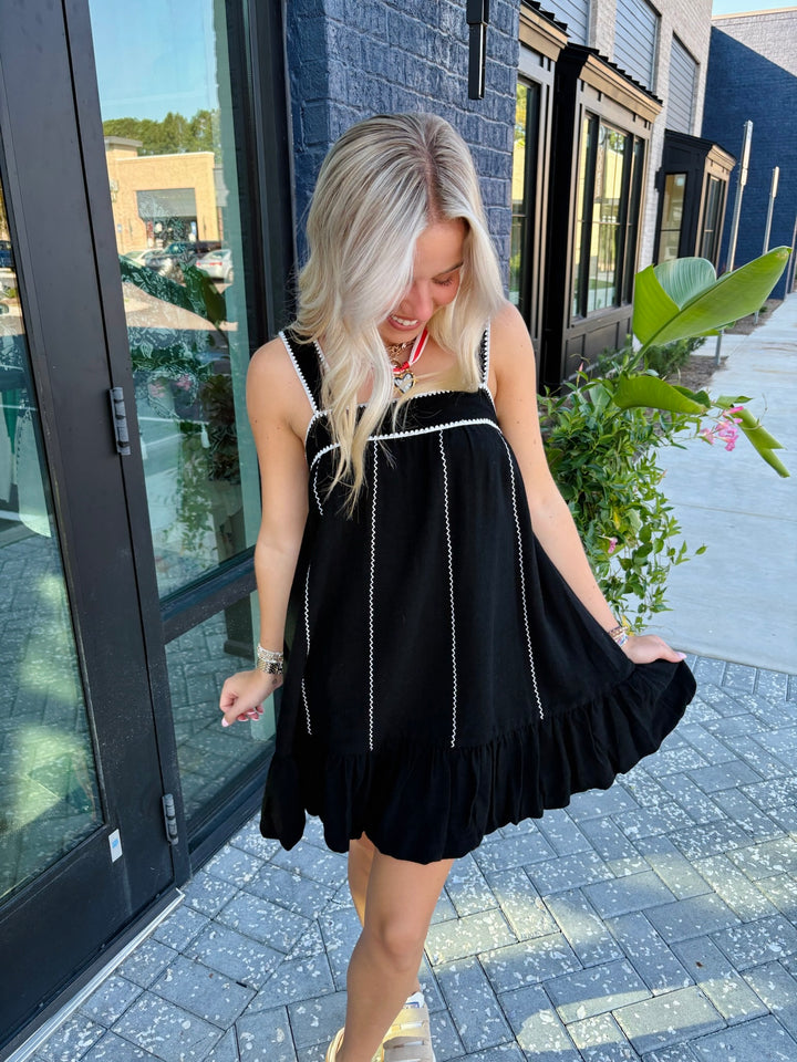 Black Bangkok Dress