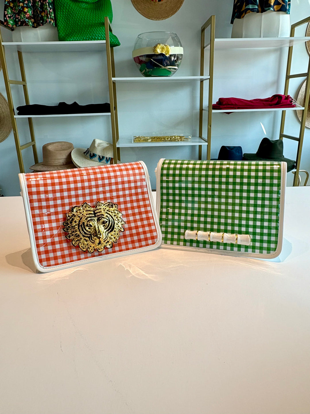 Clear Garland Stadium Bags