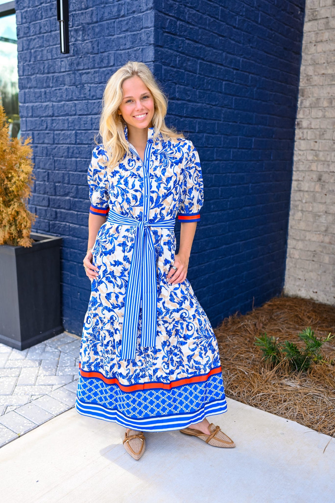 Ivy Short Sleeve Maxi Dress