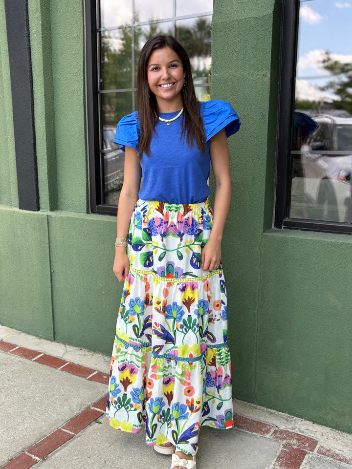 Island Maxi Skirt