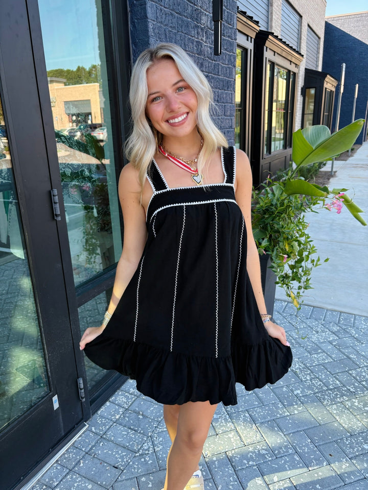 Black Bangkok Dress