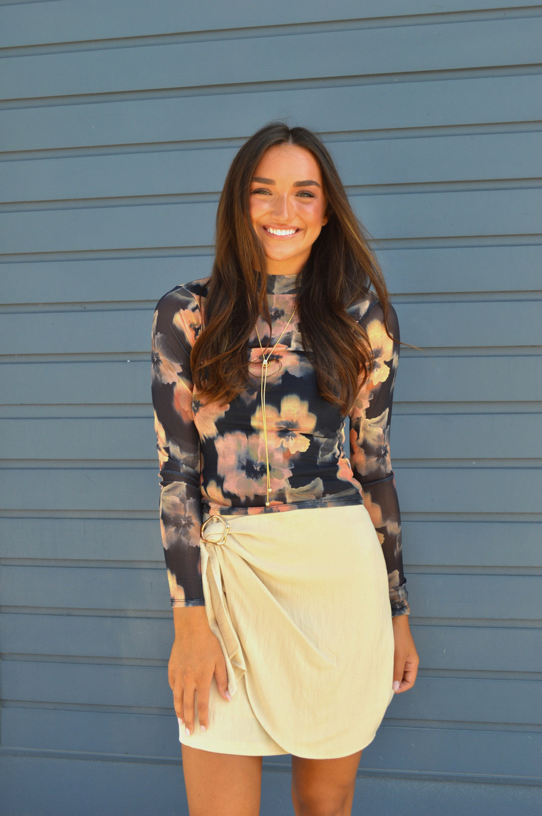 Garden Grit Knit Top