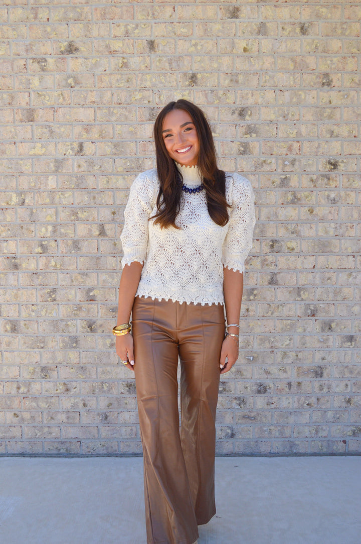 Ivory Mina Sweater
