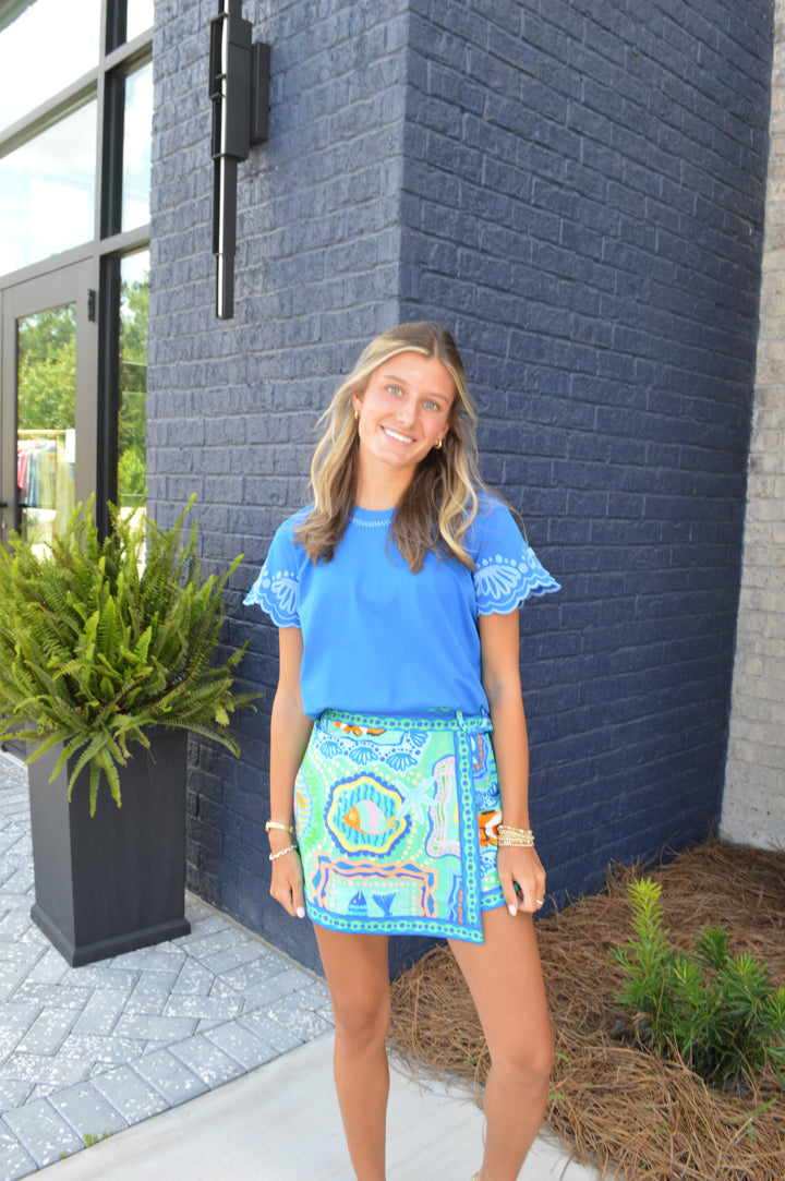 Fish Tales Skort