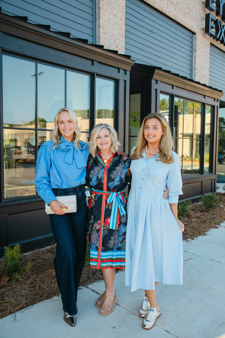 Midnight Garden Dress