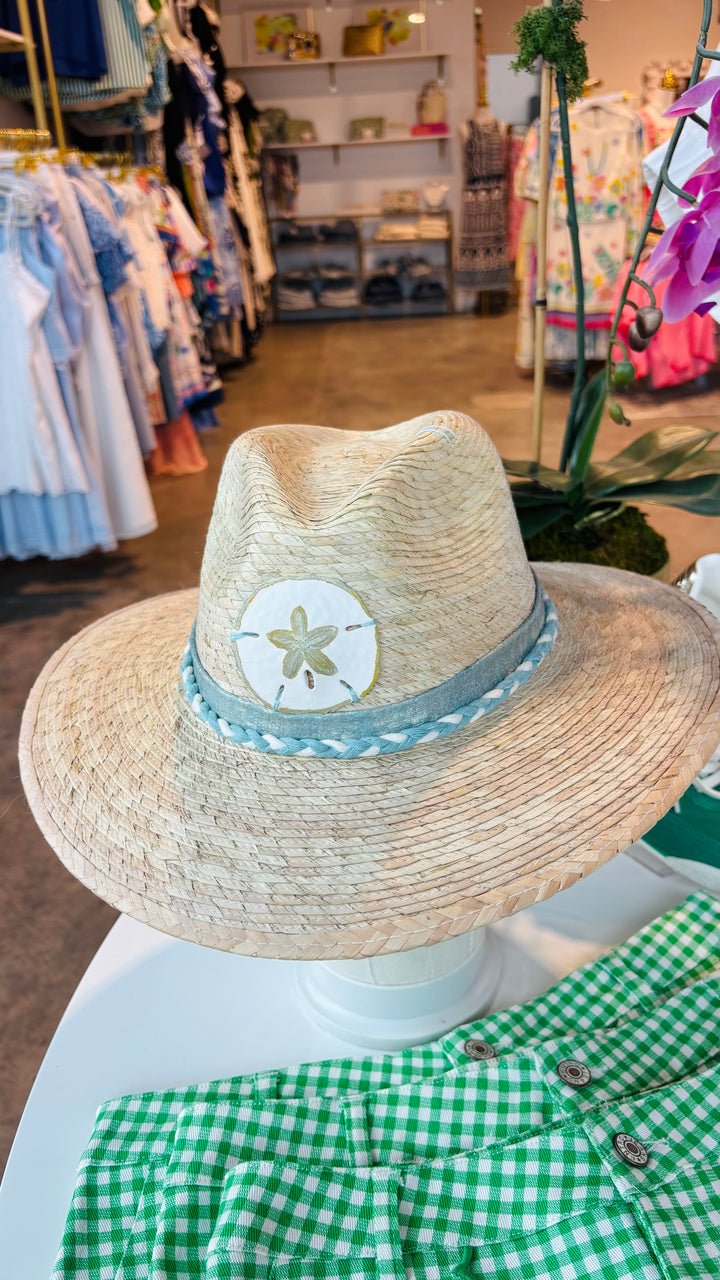 Seaside Serenity Straw Hat