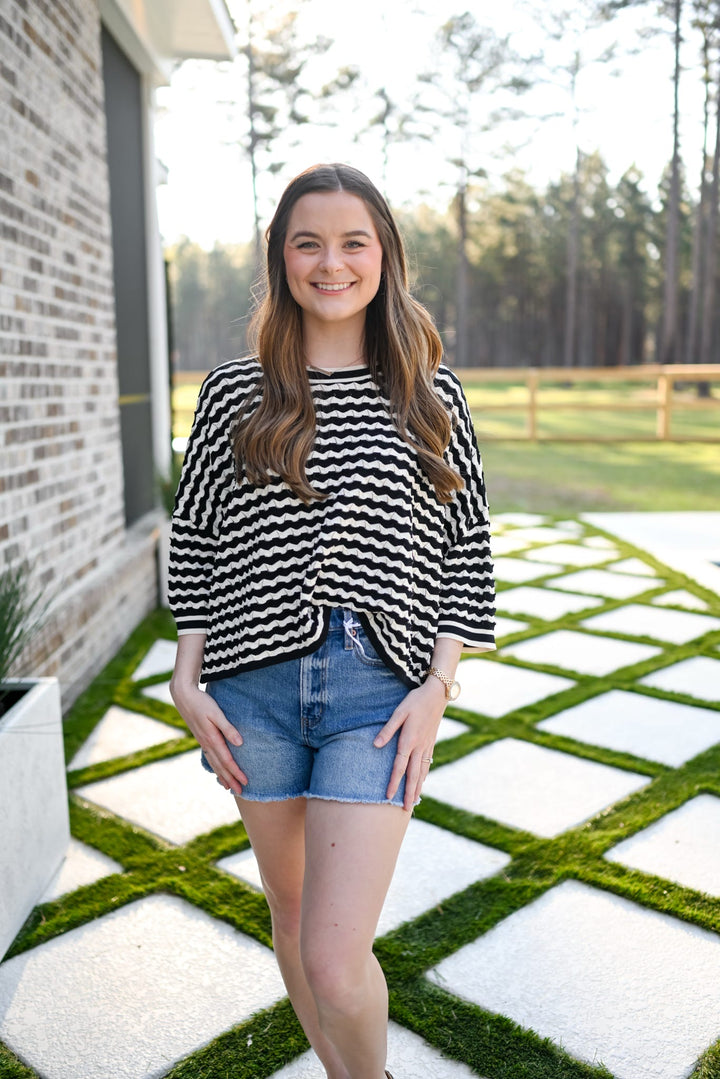 Conchi Short Sleeve Tee