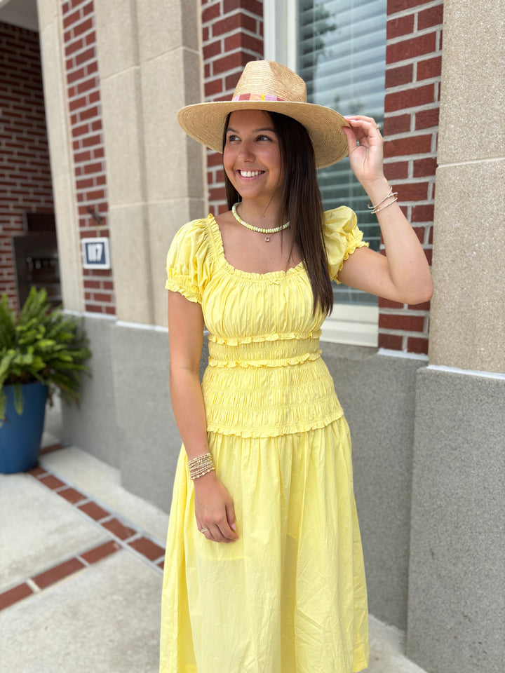 Lady Lemon Dress